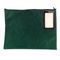 MMF Industries Cash Transit Sack, Nylon, 18 x 14, Dark Green MMF2341814N02