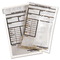 MMF Industries Cash Transmittal Bags, Self-Sealing, 6 x 9, Clear, 500 Bags/Box MMF236006920