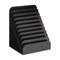 MMF Industries Cashier Pad Rack, Steel, 10 Pockets, 8" w x 6-3/4" d x 11" h, Black MMF267061004