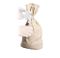 MMF Industries Cloth Silver Bag, 19in.H x 12in.W