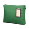 MMF Industries Expandable Dark Green Transit Sack, 18w x 14h x 4d MMF2342814L02