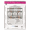 MMF Industries FREEZFraud Bags, 12 x 16, Clear, 100/Box MMF236210420