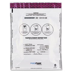 MMF Industries FREEZFraud Bags, 12 x 16, White, 100/Box MMF236210406