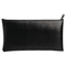 MMF Industries Leatherette Zippered Wallet, Leather-Like Vinyl, 11w x 6h, Black MMF2340416W04
