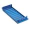 MMF Industries Porta-Count System Rolled Coin Plastic Storage Tray, Blue MMF212080508