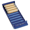 MMF Industries Porta-Count System Rolled Coin Plastic Storage Tray, Blue MMF212080508