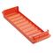 MMF Industries Porta-Count System Rolled Coin Plastic Storage Tray, Orange MMF212082516
