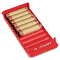 MMF Industries Porta-Count System Rolled Coin Plastic Storage Tray, Red MMF212080107