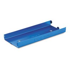 MMF Industries Rolled Coin Aluminum Tray w/Denomination & Quantity Etched on Side, Blue MMF211010508