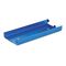 MMF Industries Rolled Coin Aluminum Tray w/Denomination & Quantity Etched on Side, Blue MMF211010508