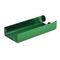 MMF Industries Rolled Coin Aluminum Tray w/Denomination & Quantity Etched on Side, Green MMF211011002