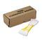 MMF Industries Self-Adhesive Currency Straps, Yellow, $1,000 in $10 Bills, 1000 Bands/Box MMF216070G12