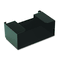 MMF Industries Steel Deposit Ticket Holder, Powder Coated Finish, 10 x 4 x 6 Inches, Black (268067004)