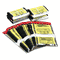 MMF Industries Tamper-Evident Twin Deposit Bags, 9 1/2 x 17 1/2, 100/Box, Clear MMF2362500N20