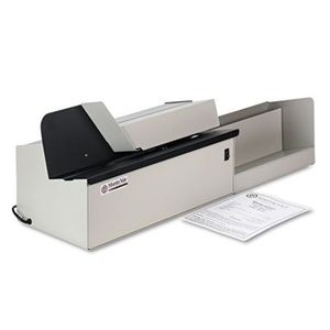 Model 62001 High-Speed Tabletop Electric Letter Opener, 10 5/8", Gray By: Martin Yale