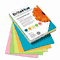 Mohawk BriteHue Multipurpose Card Stock, 65 lbs., Letter, Assorted, 125 Sheets MOW109992
