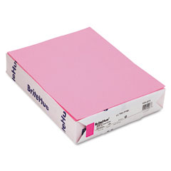 Mohawk BriteHue Multipurpose Colored Paper, 20lb, 8-1/2 x 11, Ultra Pink, 500 Shts/Rm MOW101311
