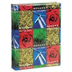 Mohawk Color Copy Gloss Paper, 96 Brightness, 32lb, 8-1/2 x 11, White, 500 Sheets/Ream MOW36101