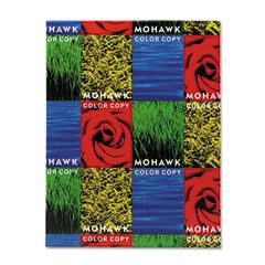 Mohawk Color Copy Ultra Gloss Cover, 65 lbs., 90 Brightness, Letter, White, 250 Sheets MOW37101