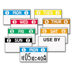 専用ページ　S-1 Monarch® FreshMarx Freezx Color Coded Labels, Use By Dat