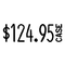 Monarch Pricemarker, Model 1131, 1-Line, 8 Characters/Line, 7/16 x 7/8 Label Size MNK925072