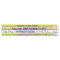 Moon Products Award Woodcase Pencil, Motivational Assortment, HB #2, Gross MPD8207