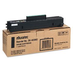 Muratec DK40360 Drum Kit, Black MURDK40360