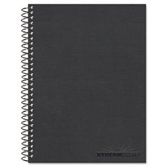National Brand 3-Subject Notebook, College/Margin Rule, 6-3/8 x 9-1/2, WE, 120 Sheets RED31364