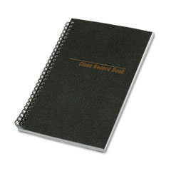 National Brand Class Record Book, 6-Day/6-Week Format, 9-1/2 x 5-3/4, 120 Pages RED33990