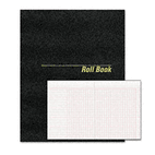 National Brand Roll Call Book, 9-1/2 x 7-7/8, 48 Pages RED43523