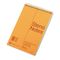 National Brand Standard Spiral Steno Book, Gregg Rule, 6 x 9, Green, 80 Sheets/Pad RED36746