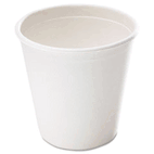 NatureHouse Bagasse Cup, 12oz, 50/Pack, White SVAL052