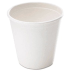 NatureHouse Bagasse Cup, 9oz, 50/Pack, White SVAL051