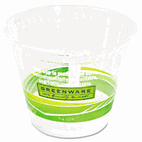 NatureHouse Plastic Cup, 12 oz, Clear SVAFK02