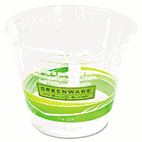NatureHouse Plastic Cup, 16 oz, Clear SVAFK03