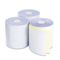 NCR 2500j2 Paper Roll, 3" x 96 ft, White, 50/Box NCR802855