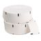 NCR ATM Receipt Roll, 3-1/4" x 2160 ft, White, 4/Box NCR822783