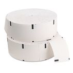 NCR ATM Receipt Roll, 3-1/4" x 2160 ft, White, 4/Box NCR822783