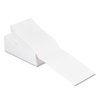 NCR FF66 Fanfold Computer Paper, 3-1/2 x 5-1/2, 550 Sheets/Box NCR137559