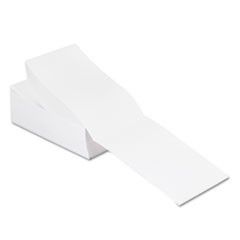 NCR FF66 Fanfold Computer Paper, 3-1/2 x 5-1/2, 550 Sheets/Box NCR137559