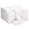NCR FF66 Fanfold Computer Paper, 3-1/2 x 5-1/2, 550 Sheets/Box NCR137559