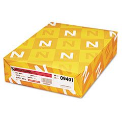 Neenah Paper Classic Cotton Stationery Writing Paper, 24-lb., 8-1/2 x 11, Solar White, 500/Rm NEE09401