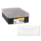 Neenah Paper Classic Crest #10 Envelope, Traditional, Avon White, 500/Box NEE6553000