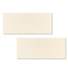 Neenah Paper Classic Crest #10 Envelope, Traditional, Baronial Ivory, 500/Box NEE6557100