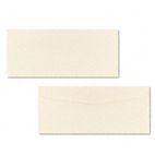 Neenah Paper Classic Crest #10 Envelope, Traditional, Baronial Ivory, 500/Box NEE6557100