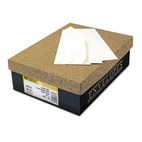 Neenah Paper Classic Crest #10 Envelope, Traditional, Solar White, 500/Box NEE1744000
