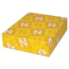 Neenah Paper Classic Crest Stationery Writing Paper, 24-lb., 8-1/2 x 11, Avon White, 500/Ream NEE01338