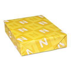 Neenah Paper Classic Crest Stationery Writing Paper, 24-lb., 8-1/2 x 11, Whitestone, 500/Ream NEE04641