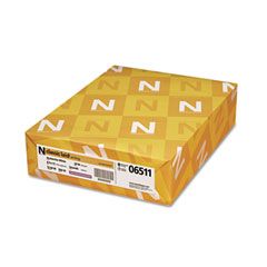 Neenah Paper Classic Laid Stationery Writing Paper, 24-lb., 8-1/2 x 11, Avon White, 500/Ream NEE06511