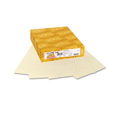 Neenah Paper Classic Laid Stationery Writing Paper, 24-lb, 8-1/2 x 11, Baronial Ivory, 500/Rm NEE06551